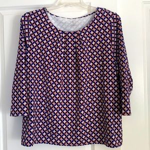 Talbots Multi Top
